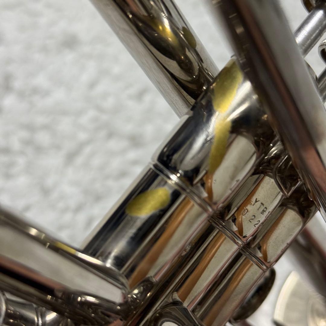 YAMAHA YTR1310 トランペット 本体 マウスピース2種付き