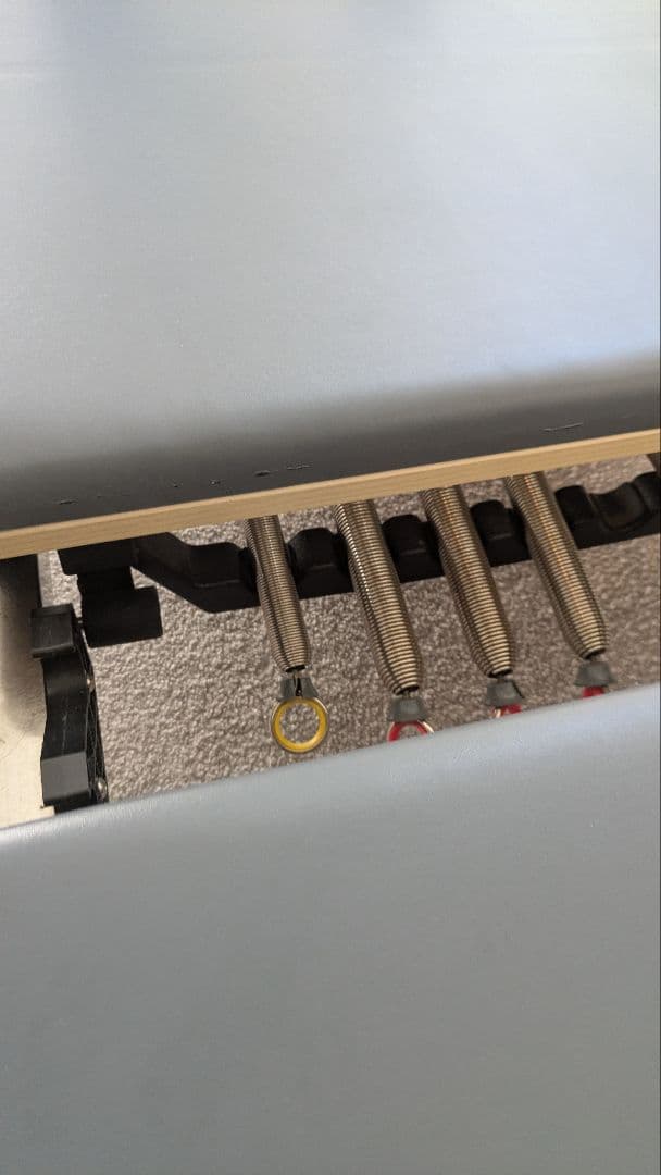 グレー リフォーマー ピラティス