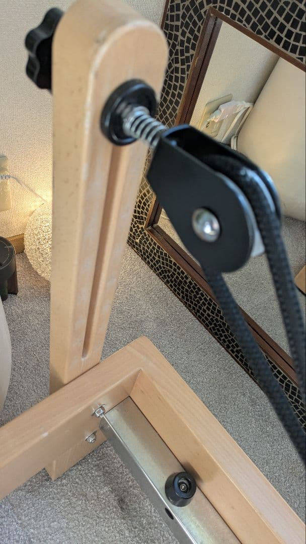 グレー リフォーマー ピラティス