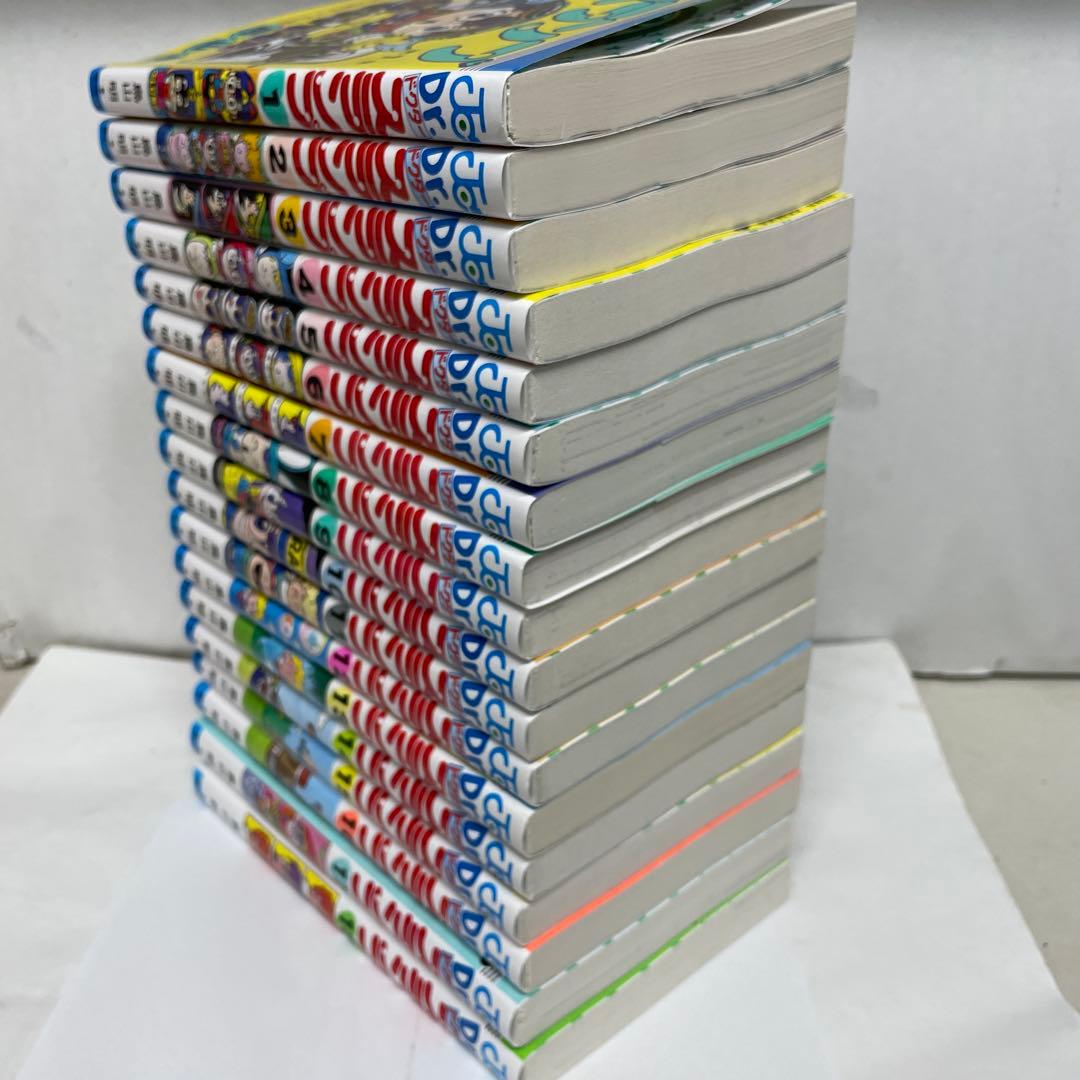 ドクター・スランプ 全巻18冊 [鳥山明] 集英社ジャンプ・コミックス