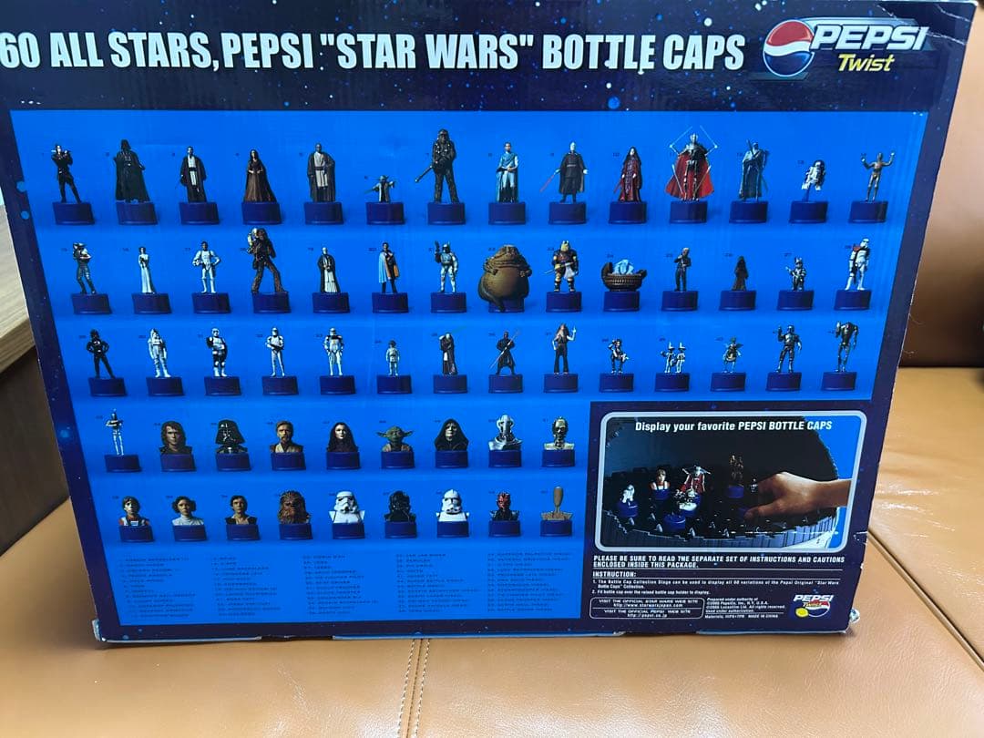 Pepsi ペプシ スターウォーズ ボトルキャップ エピソードⅢ