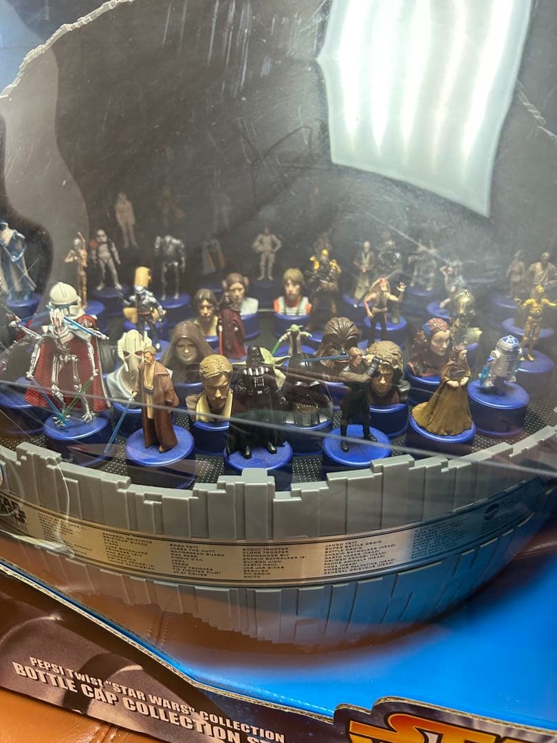 Pepsi ペプシ スターウォーズ ボトルキャップ エピソードⅢ