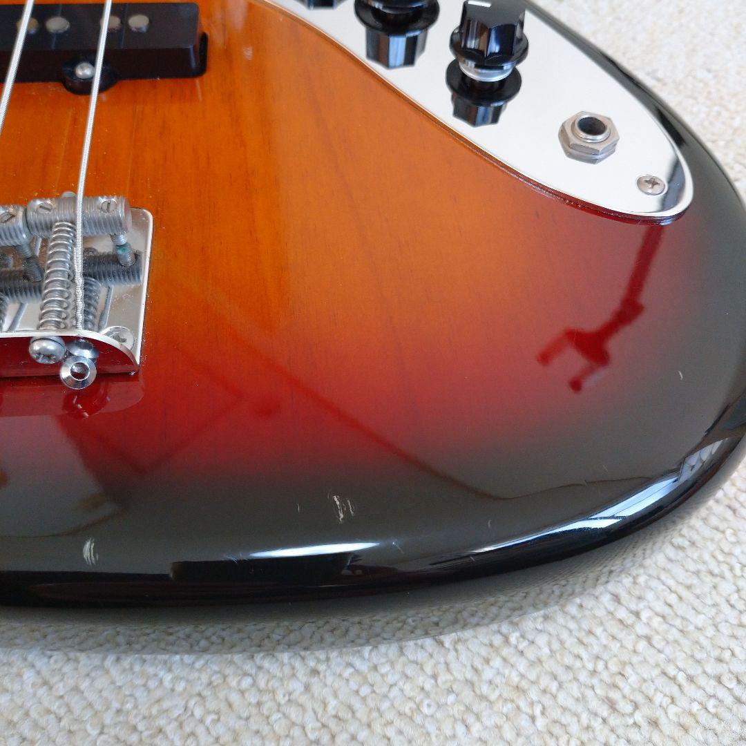 CoolZ ZJB-1R 3TS ジャズベース