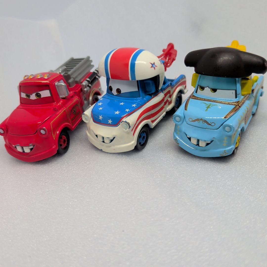 カーズトミカ メーターの作り話セット