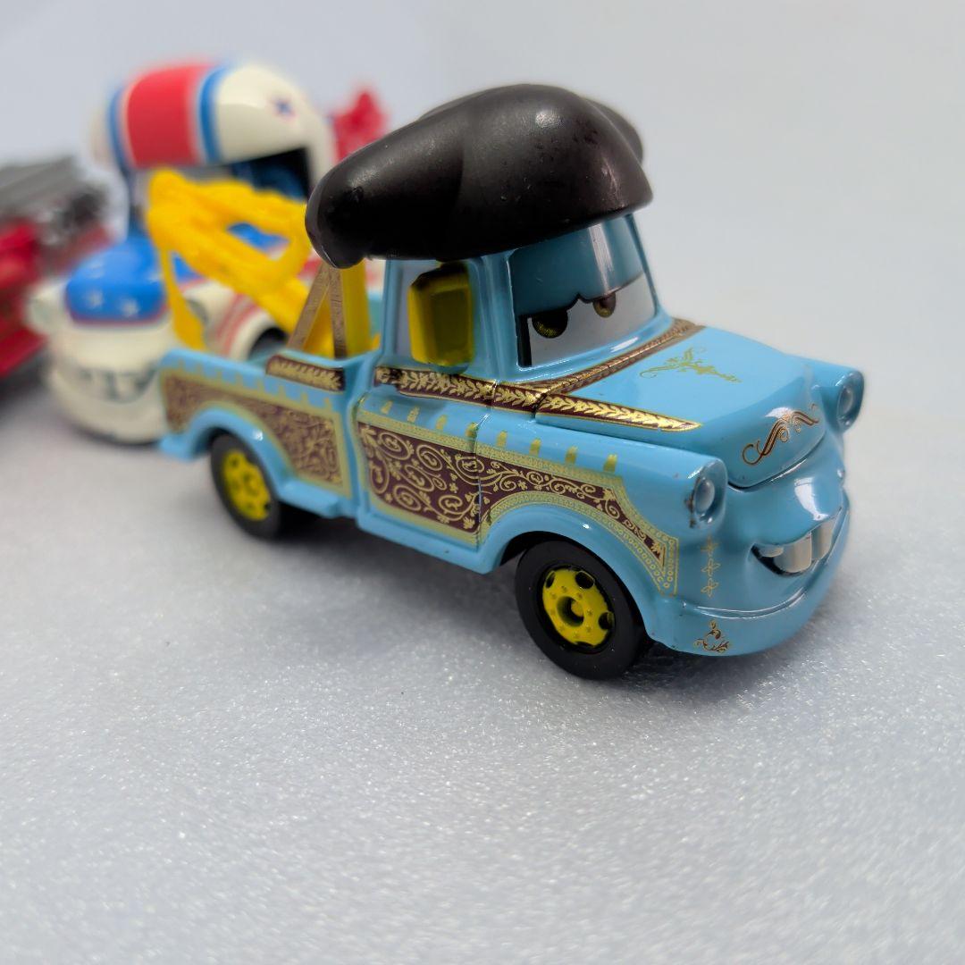 カーズトミカ メーターの作り話セット