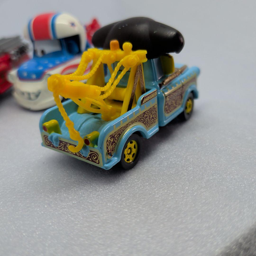 カーズトミカ メーターの作り話セット