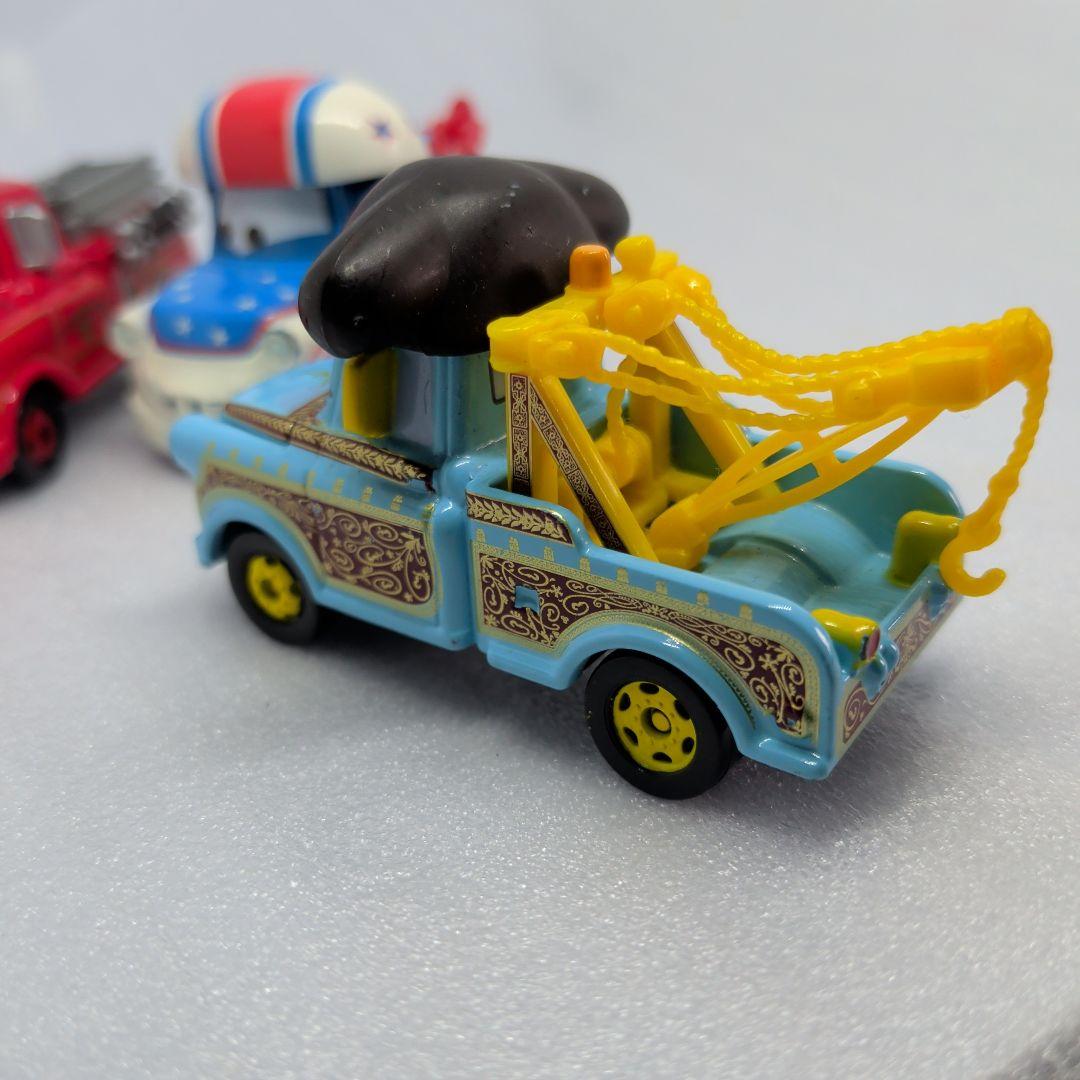 カーズトミカ メーターの作り話セット