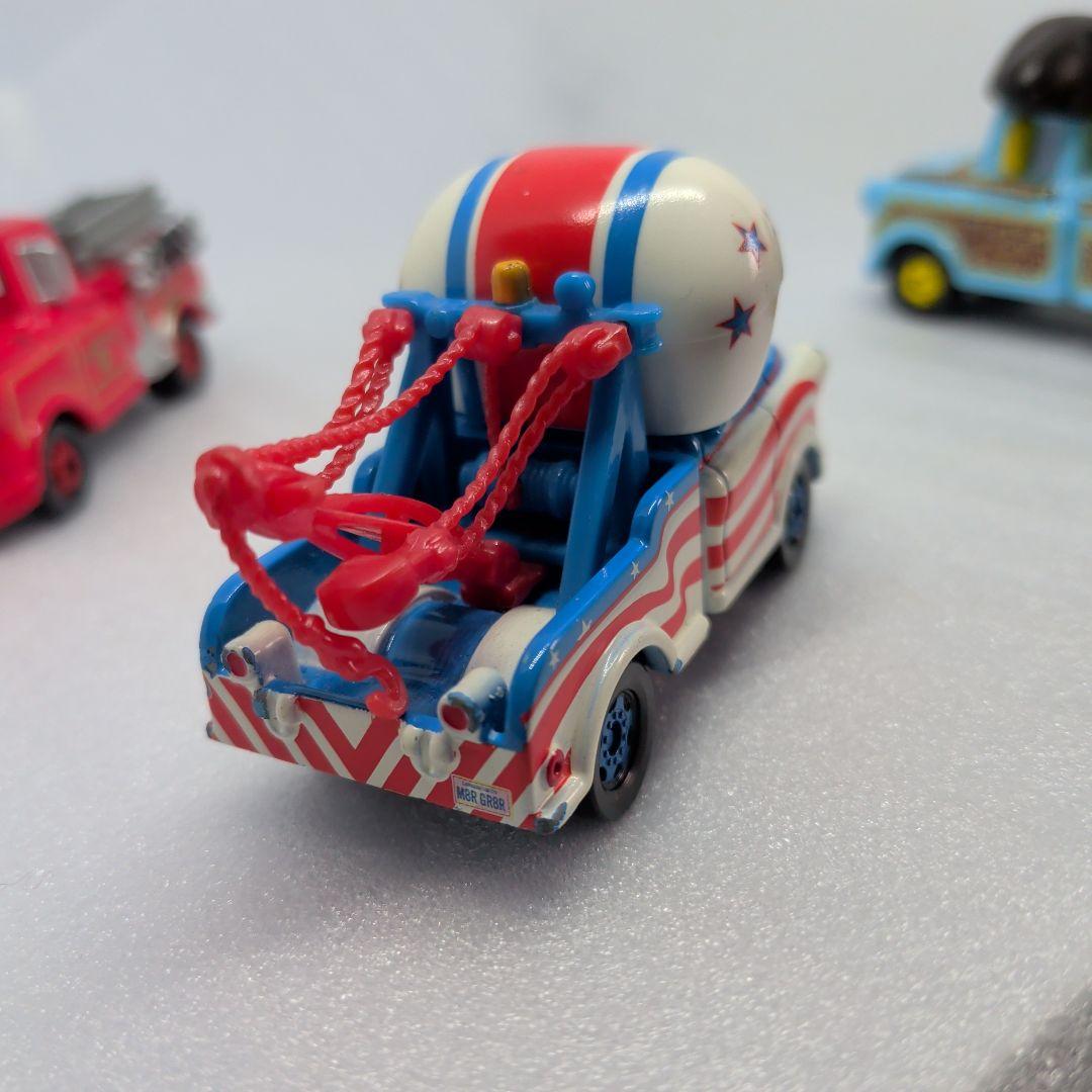 カーズトミカ メーターの作り話セット