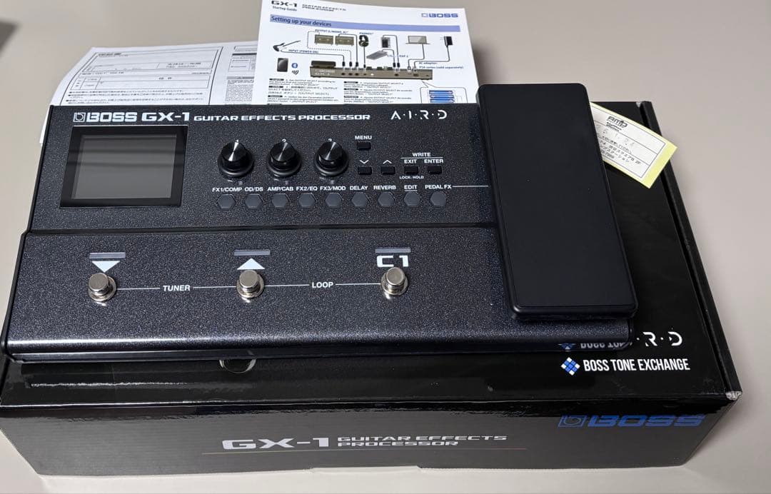 s*w様 BOSS GX-1 ギターエフェクター