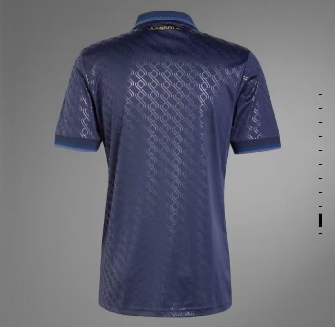 【美品】ユベントス 2024-25 サードユニフォーム アディダスオリジナル