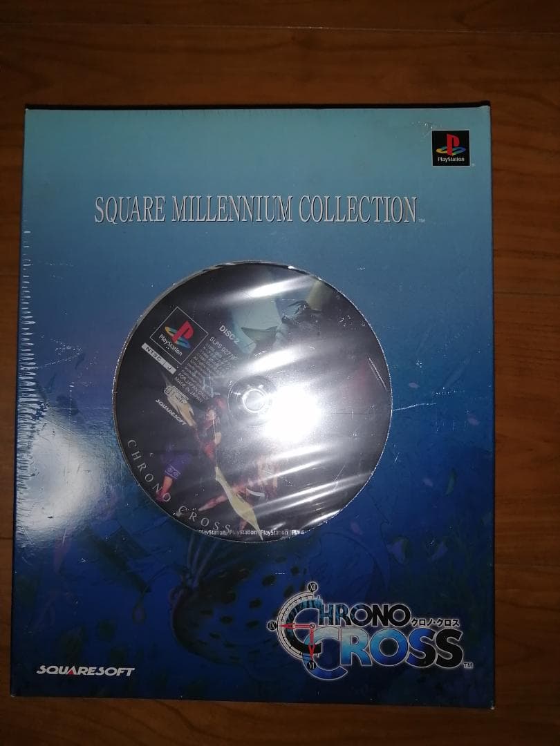 クロノクロス スクウェアミレニアムコレクション