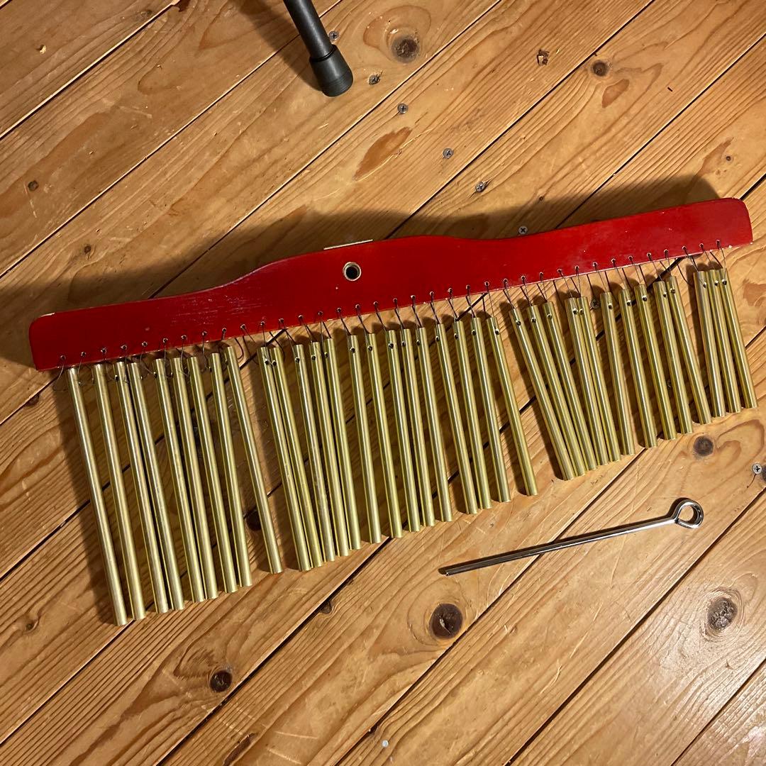 Behning & Sons ツリーチャイム ウィンドチャイム 36 スタンド付