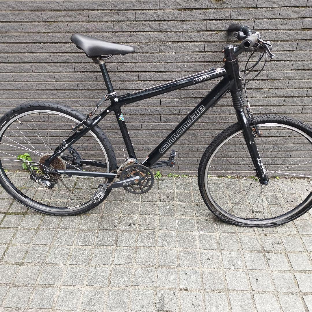 （最終）Cannondale F400 2000年　訳あり 東京にて直接引取のみ