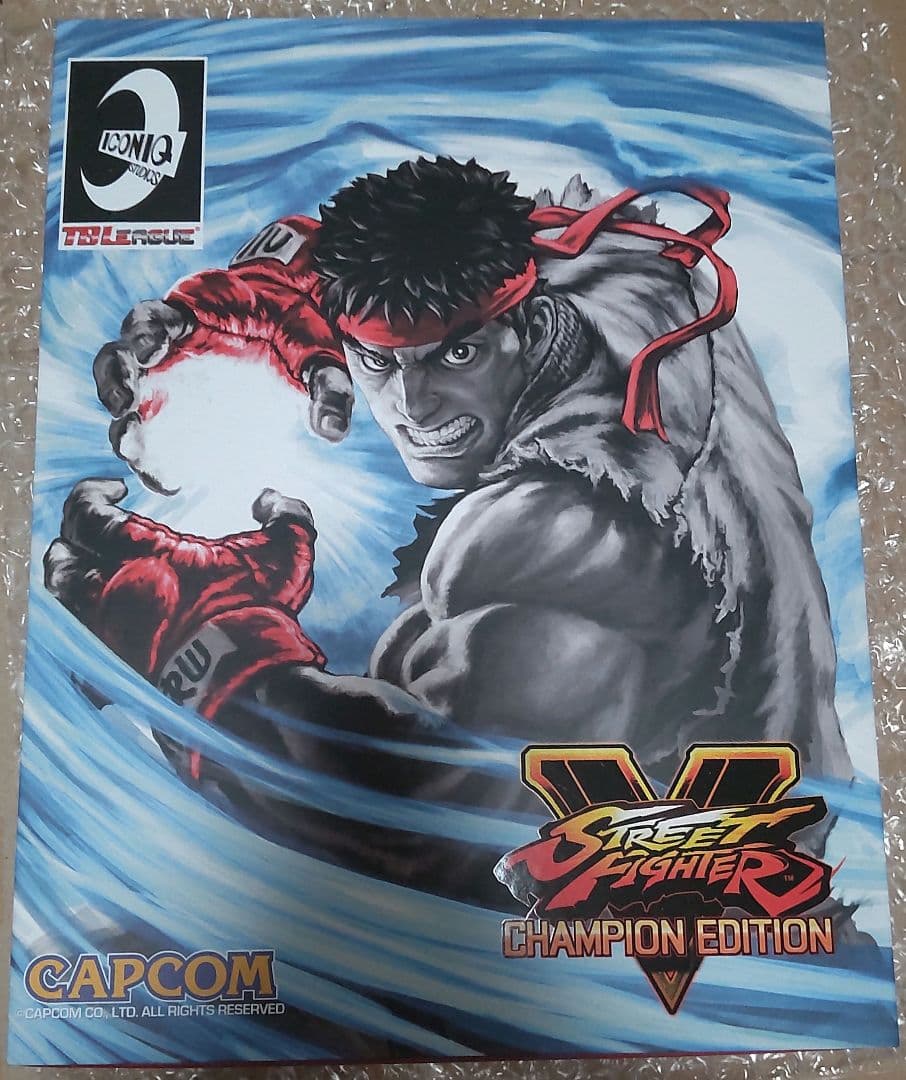 ICONIQ STUDIO リュウ　ストリートファイター