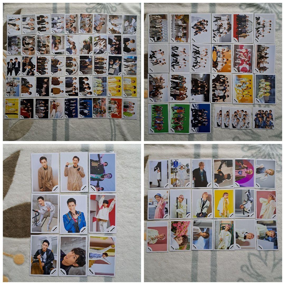 Man 公式写真 まとめ売り 目黒蓮 個人 混合 集合