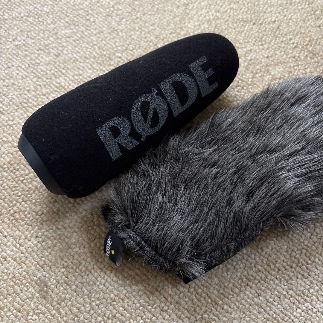 RØDE VideoMic Pro+ コンデンサーマイク 純正ジャマー付