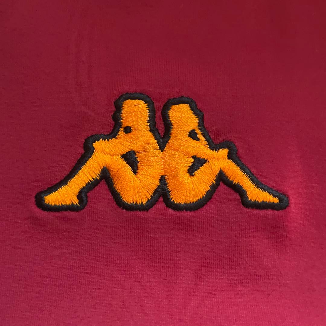 2000-01 ローマ 中田#8 セリエA優勝 長袖ユニフォーム