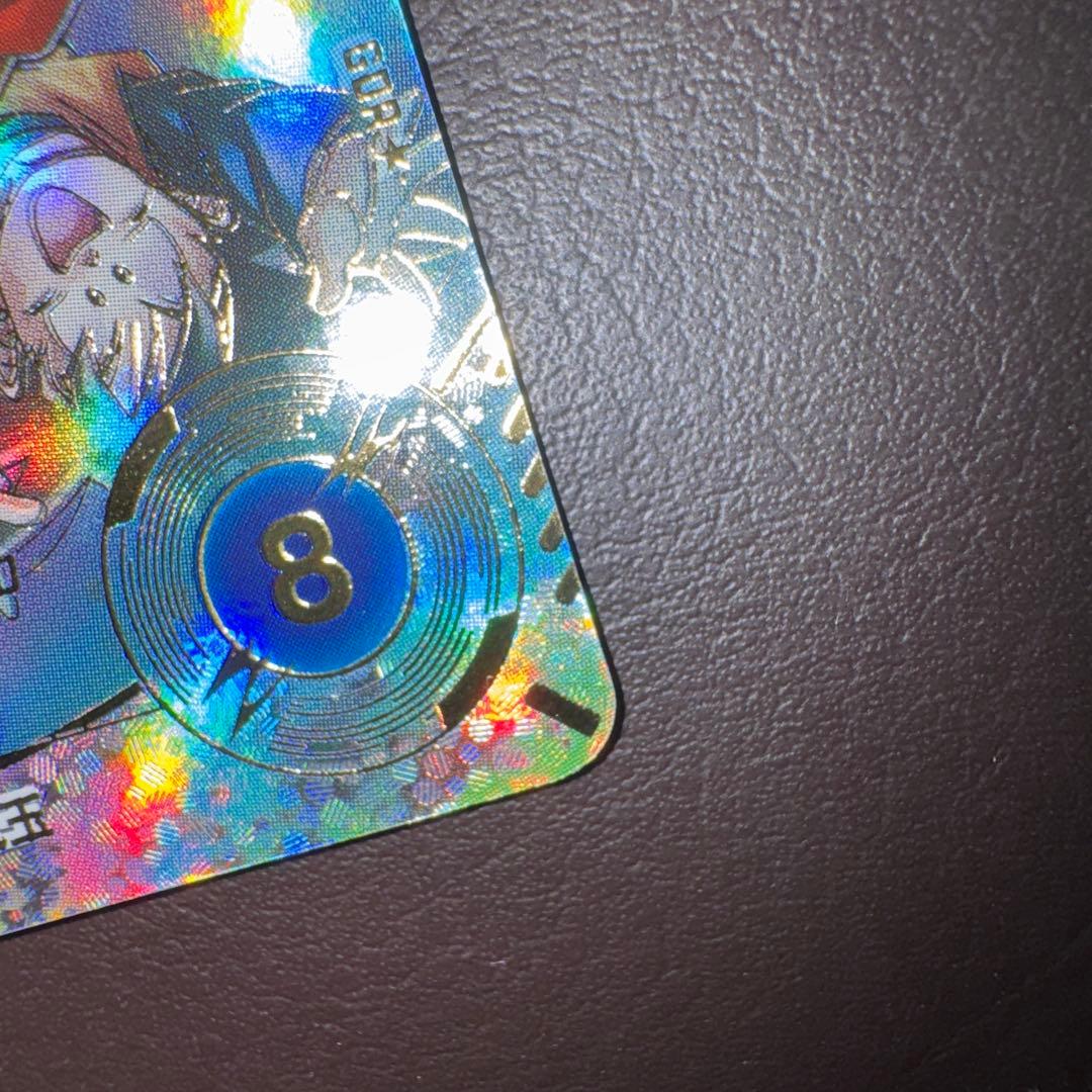 SDV7-003 GDR★ 孫悟空　パラレル ダイバーズ 美品