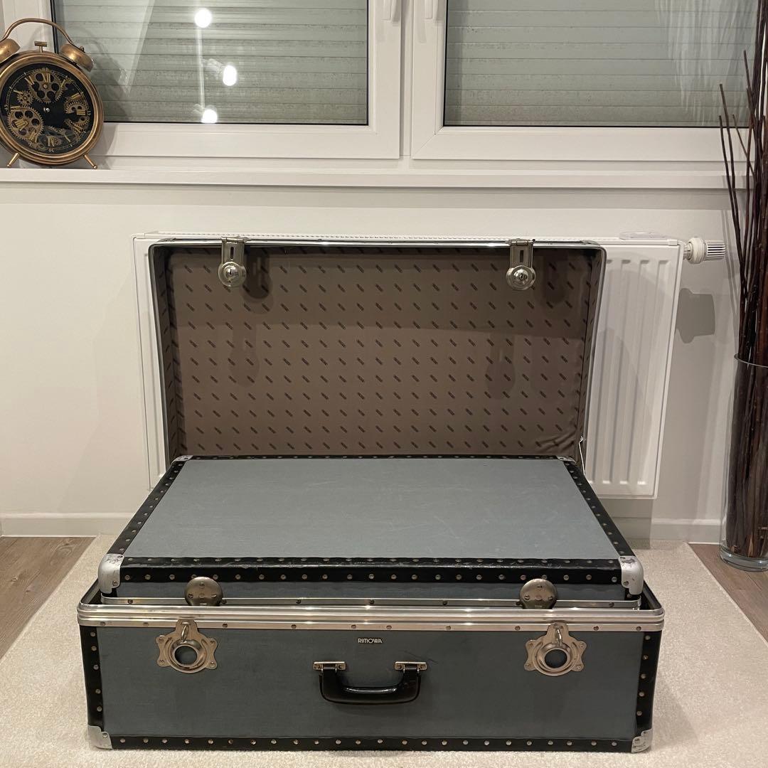 RIMOWA 1950y ヴィンテージ トランク2個セット Bahnkoffer