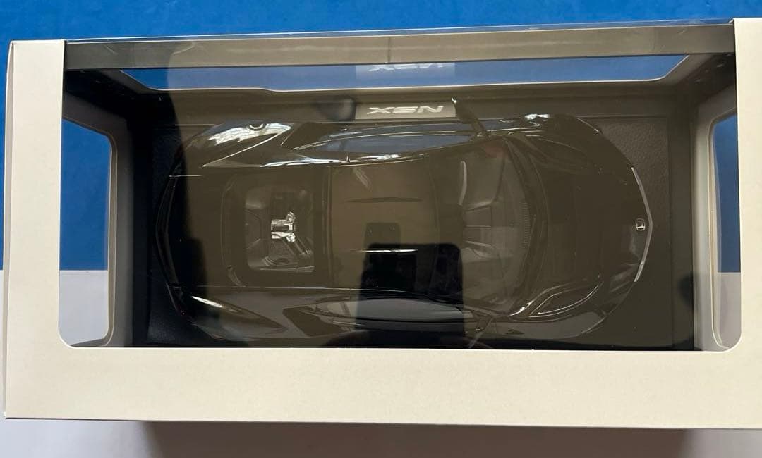 ホビージャパン 1/18 Honda NSX 2016 ブラック （1/18)