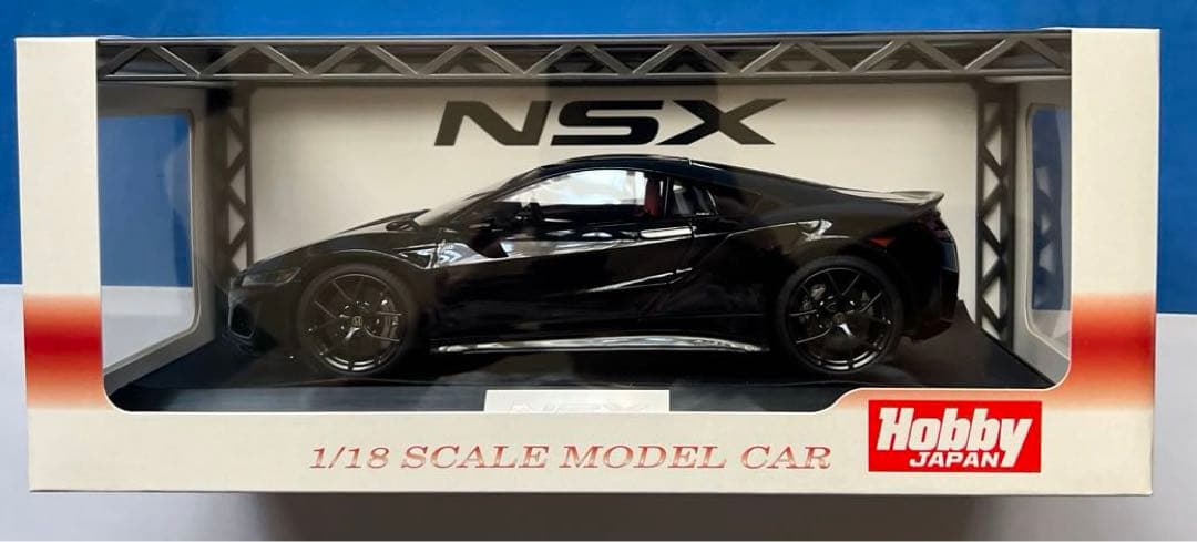ホビージャパン 1/18 Honda NSX 2016 ブラック （1/18)