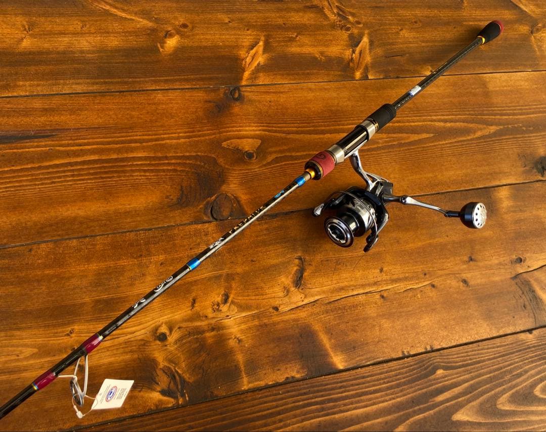 限定1セット　ジギングロッド　スピニングパックロッド　Fujiガイド タイラバ