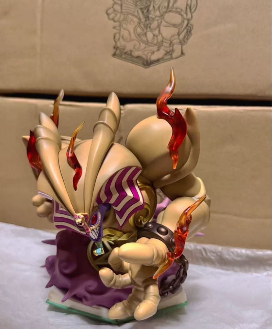 遊戯王 エクゾディア ガレージキット ガレキ スタチュー ③