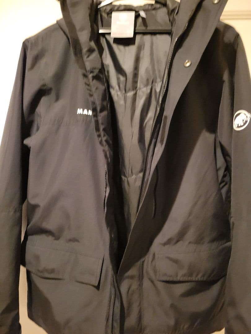 MAMMUT 25スキーウェア フォールラインハードシェル1010-30890