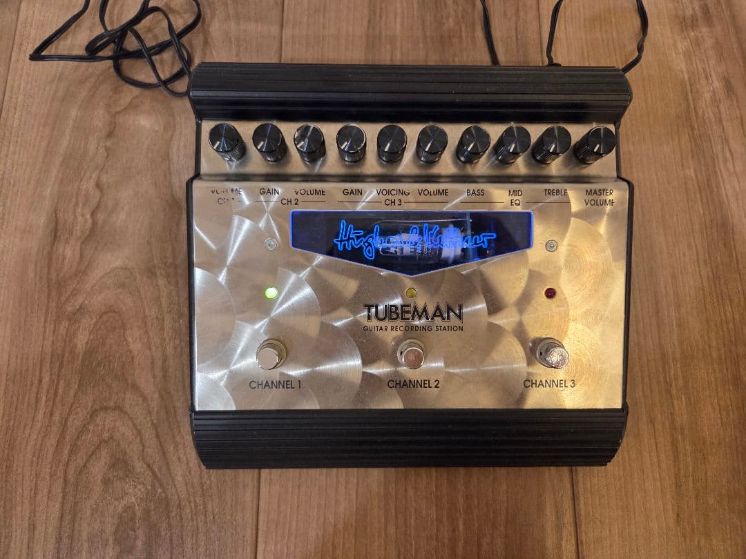 Hughes & Kettner TUBEMAN ギターエフェクター