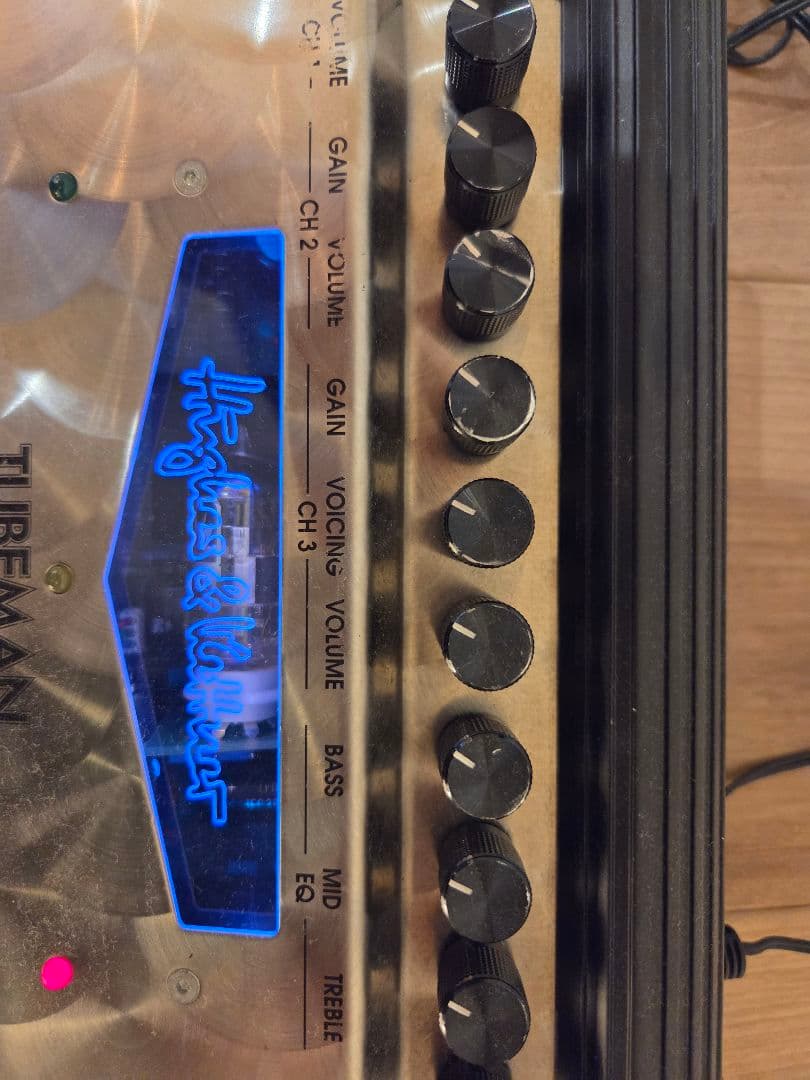 Hughes & Kettner TUBEMAN ギターエフェクター