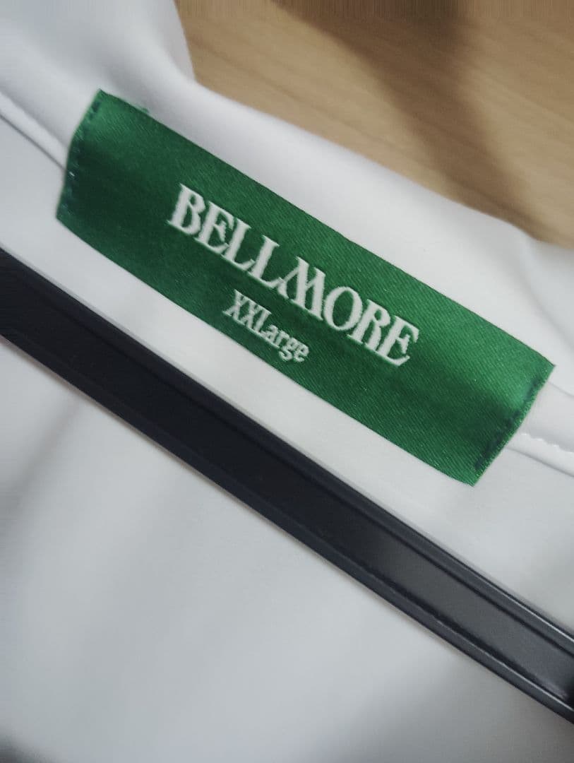 Bellmore ホワイト ポロシャツ XXL ベルモア