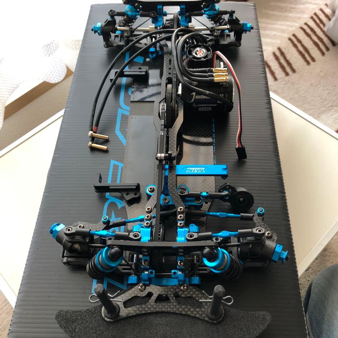 TAMIYA TRF420/ZEROTRIBE Zetricks MID付き