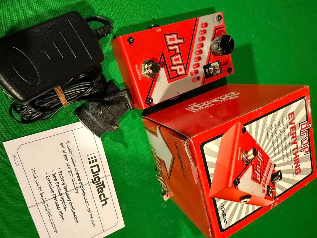 DigiTech Dropデジテック　ドロップ　エフェクター