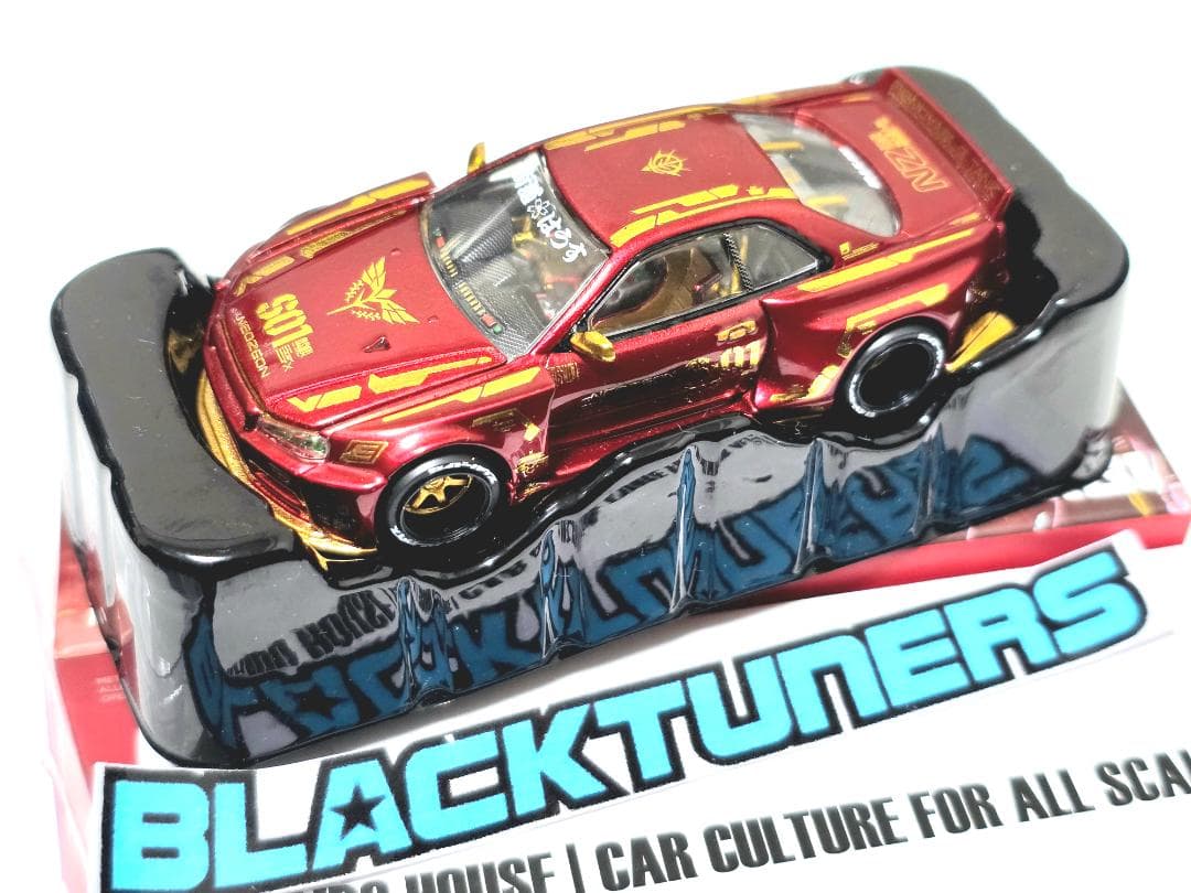 MINIGTKAIDO★HOUSE GT-R GUNDAM SAZABI1セット