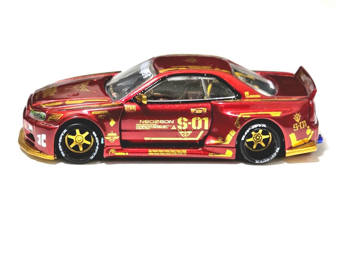 MINIGTKAIDO★HOUSE GT-R GUNDAM SAZABI1セット