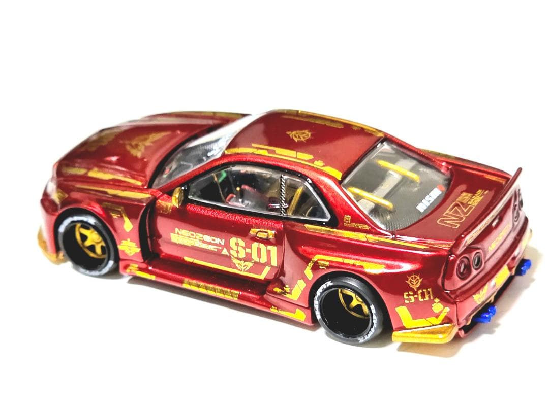 MINIGTKAIDO★HOUSE GT-R GUNDAM SAZABI1セット