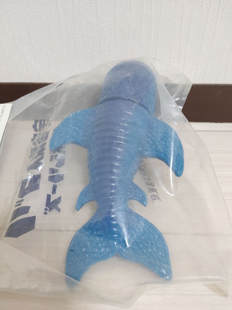 〘超蔵出し品〙マスダヤ スペクトルマン サンダーゲイソフビ(復刻版)