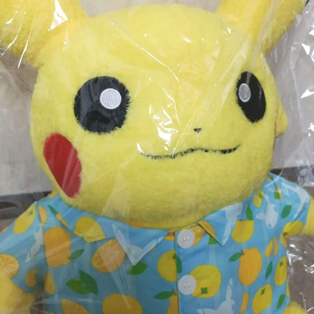 韓国 チェジュ ポケモン ピカチュウ ぬいぐるみ 人形