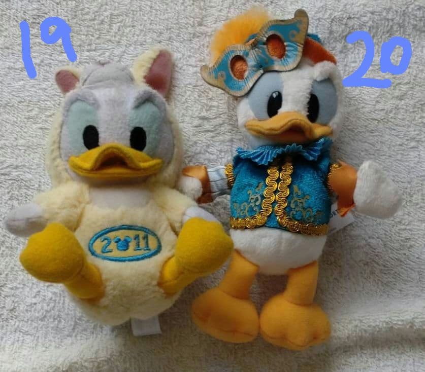 （追加あり）ドナルドダックぬいば