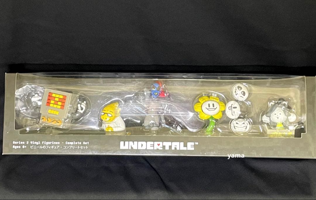 【UNDERTALE】ビニールのフィギュアコンプリートフィギュアセット