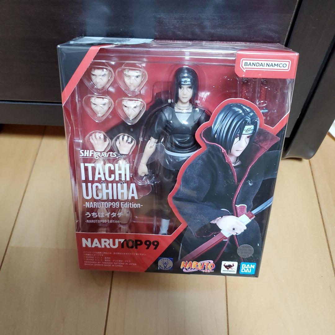 【新品未開封フィギュアアーツ イタチ・ウチハ NARUTOP99 Edition