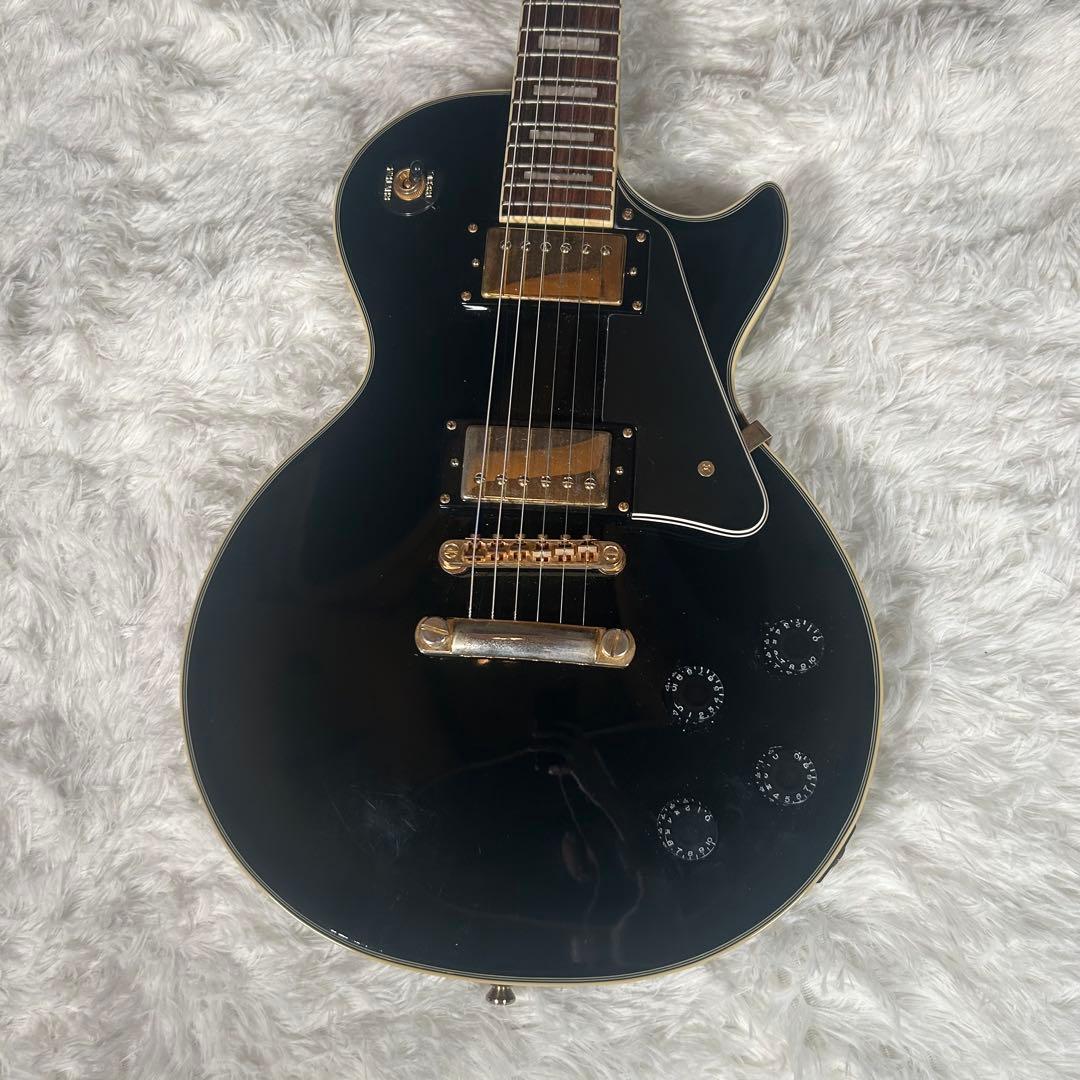 【美品】Epiphone Les Paul Custom レスポールカスタム