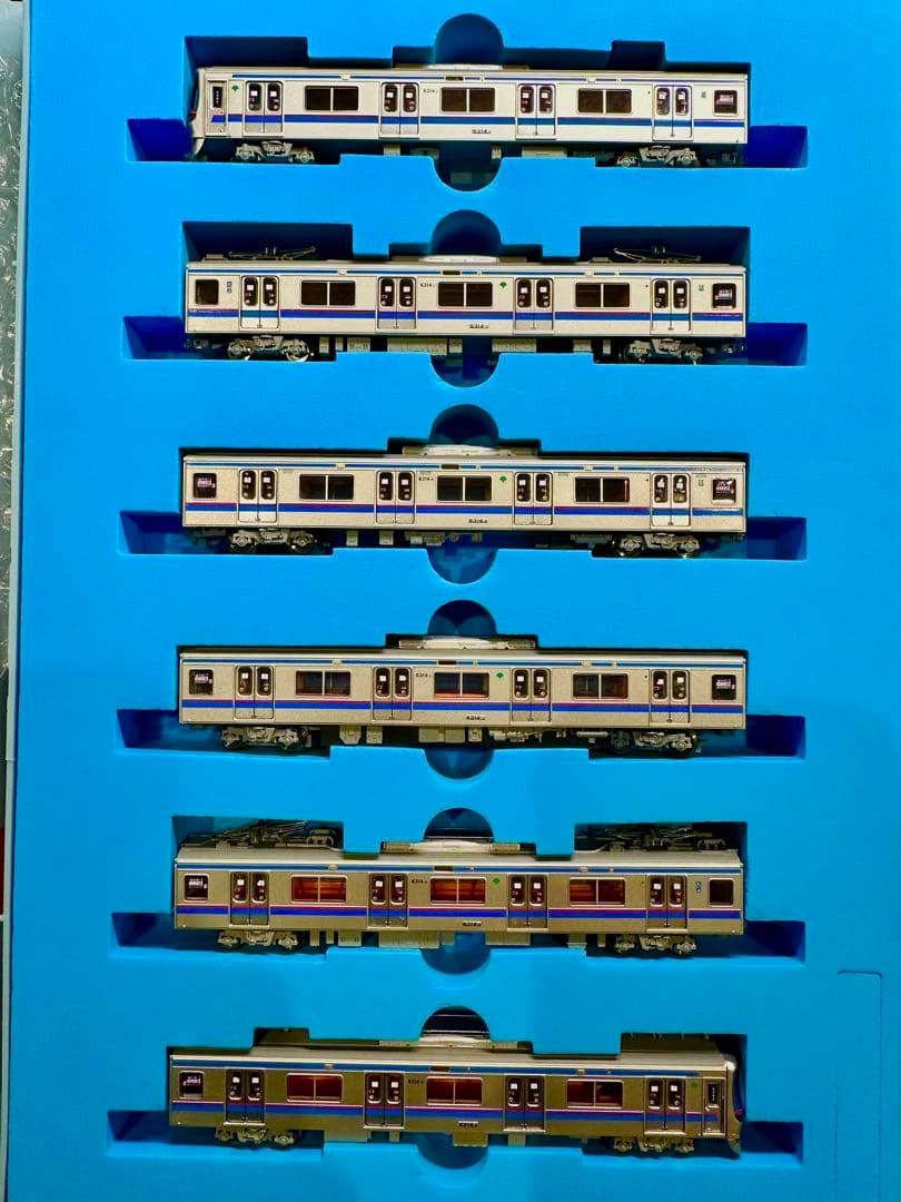 【現状品】 A8773 都営三田線 6300形 3次車 6両セット