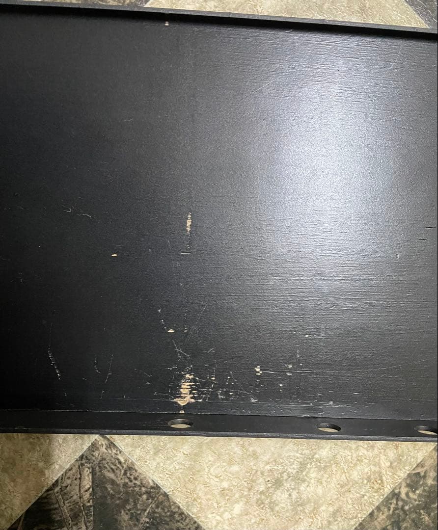 黒い折りたたみ式大正琴ヴィオリラスタンド