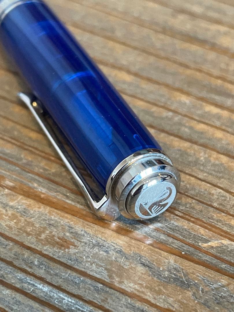 ペリカン 2013年特別生産品 M605 マリーンブルー EF