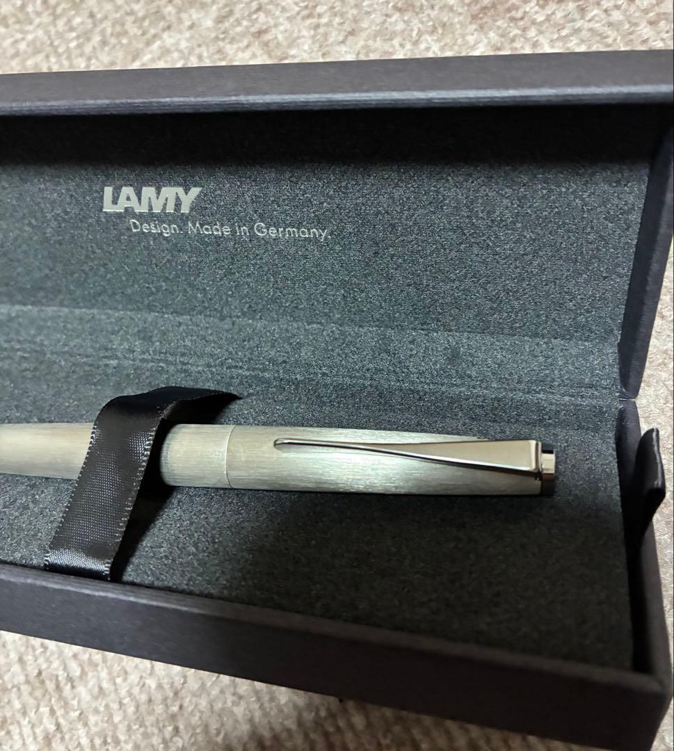 LAMY ラミー ボールペン ステュディオ マットステンレス L265-N