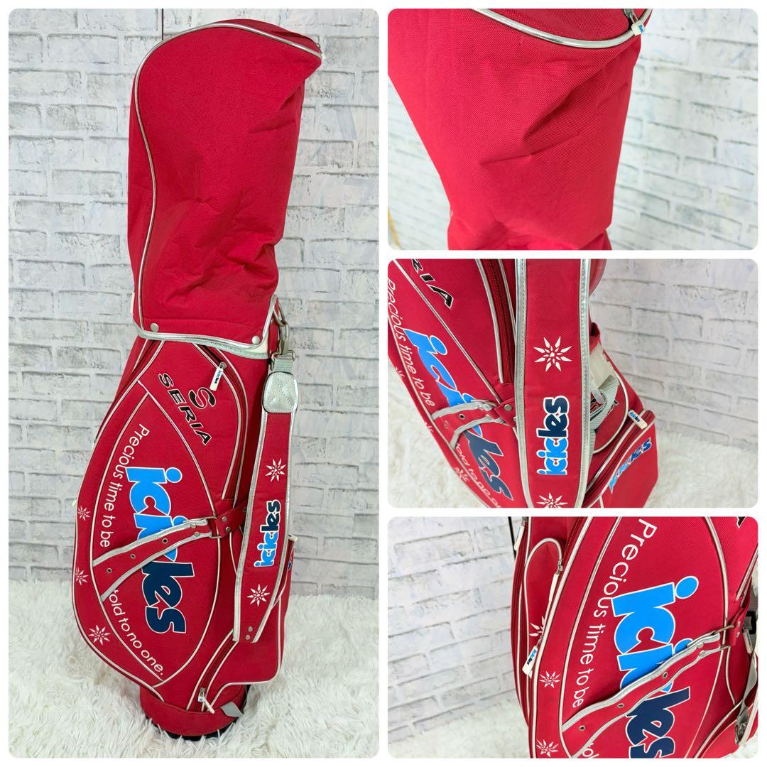 icicles レディースクラブセット 10本 FLEX L ゴルフ 初心者