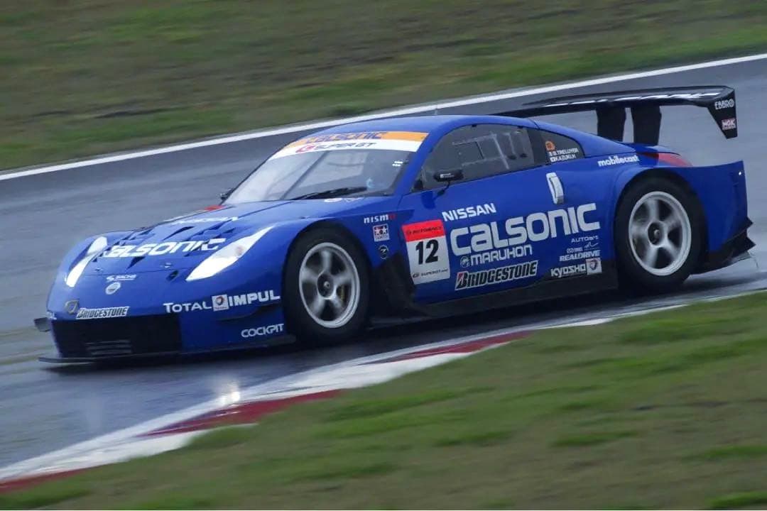 絶版 タミヤ RC 1/10 カルソニック・インパル・Z 2004年 JGTC