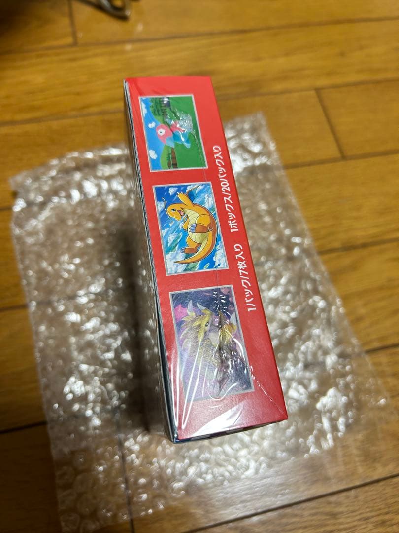 【新品未開封】　ポケモンカード151 シュリンク付きBOX