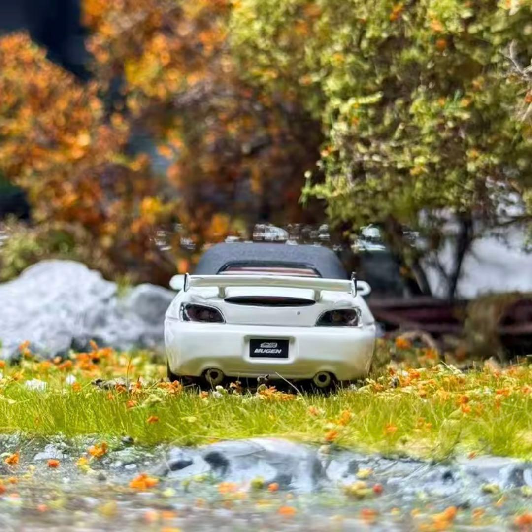 1/64 無限コンプリート　HONDA s2000 MUGEN 組立モデル
